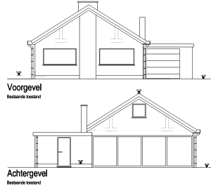 EPB berekening van een bungalow extra verdieping