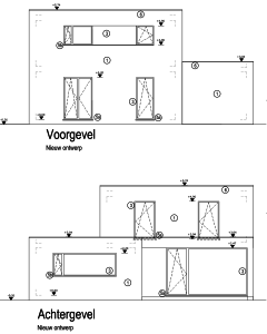 EPB berekening van een bungalow met extra verdieping