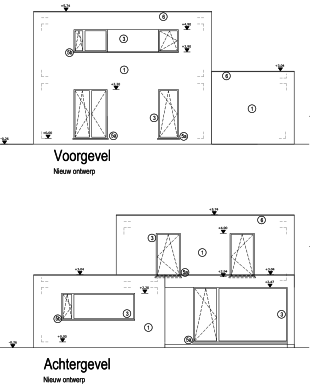 EPB berekening van een bungalow met extra verdieping