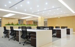 licht en lucht in kantoren en arbeidsplaatsen