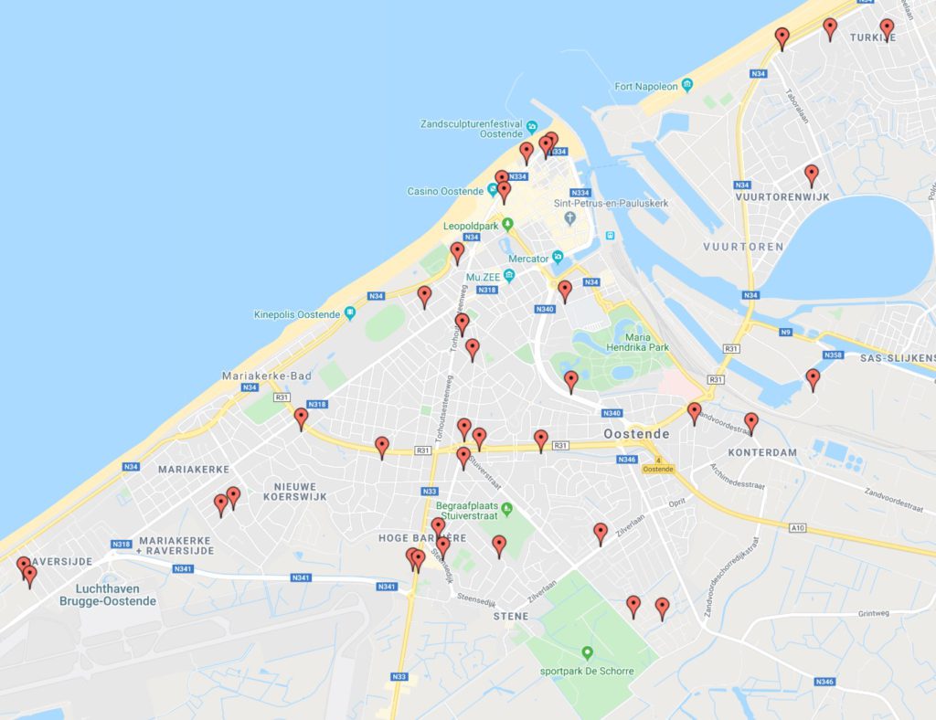 EPC Niet Residentieel Oostende