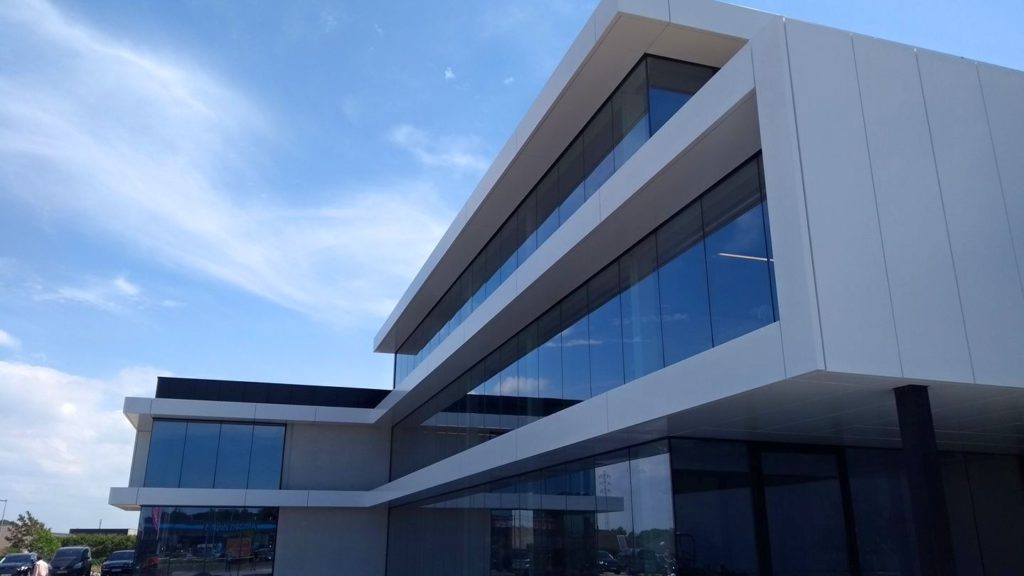 Kantoorgebouw in Zottegem berekend door MijnEPB