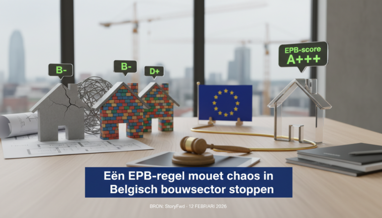 Eén EPB-regel moet chaos in Belgisch bouwsector stoppen