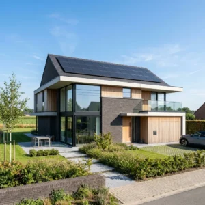 Gemiddelde EPB-prestaties nieuwbouw in Vlaanderen