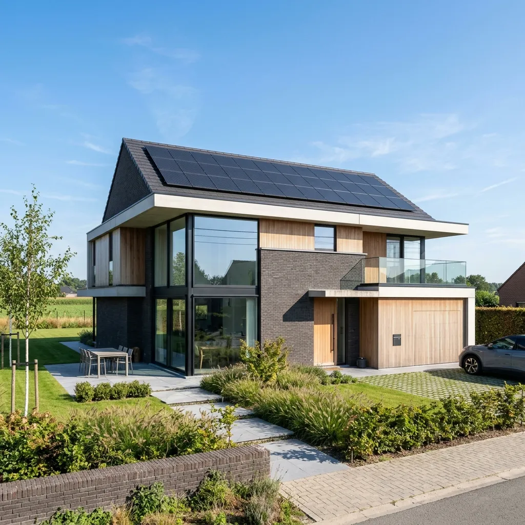Gemiddelde EPB-prestaties nieuwbouw in Vlaanderen