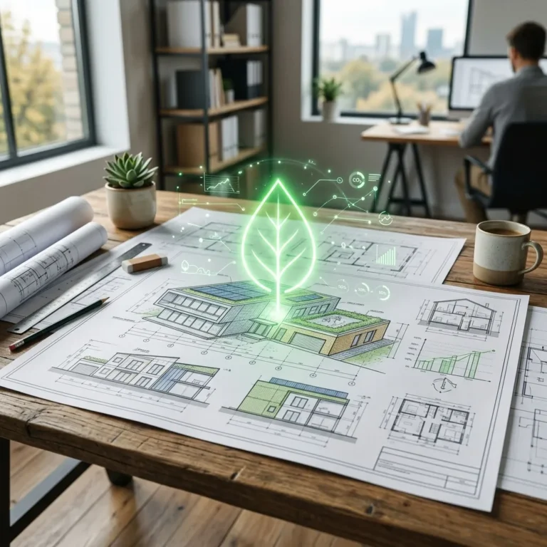 Blauwdrukken met betrekking tot ETS2 CO2-kosten berekeningen en energie-efficiëntie
