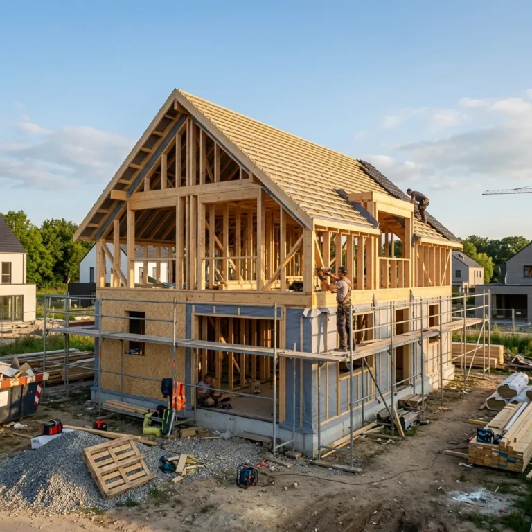 houtskeletbouw
