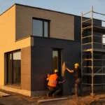 EPB-eisen 2026 Vlaanderen: energiezuinige nieuwbouw met isolatie op een Vlaamse bouwwerf