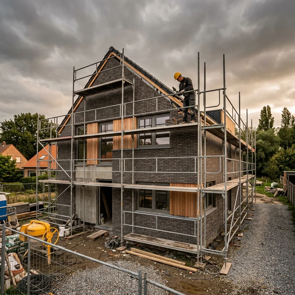 EPB boetes Vlaanderen 2026 - nieuwbouwproject