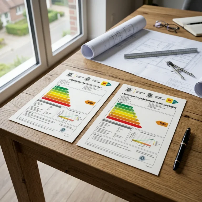 EPB vs EPC verschil - twee energiedocumenten in Vlaanderen