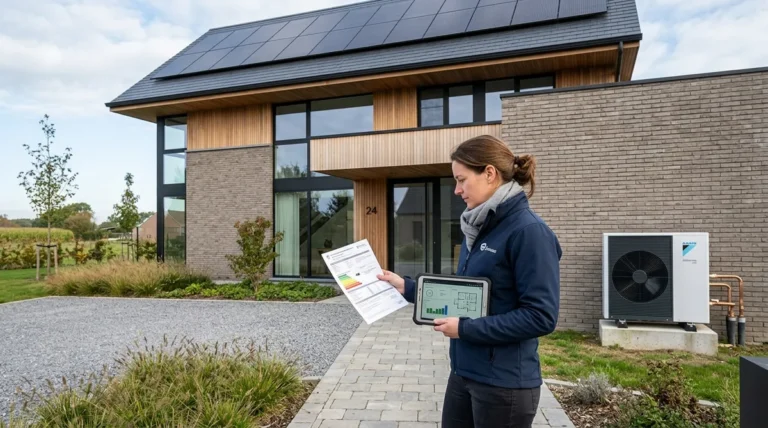 EPB aangifte indienen binnen welke termijn met EPB verslaggever bij nieuwbouwwoning