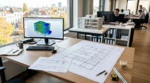 Nieuwe Eurocode 2 betonberekeningen en stabiliteitsstudie
