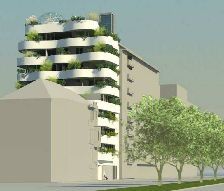Appartementen Greentower in Gent