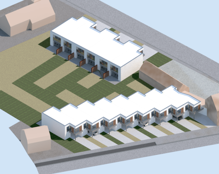 EPB verslaggever voor 14 nieuwbouw woningen in Evergem