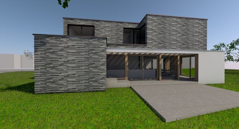 Nieuwbouw laagenergie woning met optimaal binnenklimaat