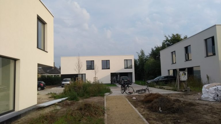 EPB-berekening van 8 BEN woningen