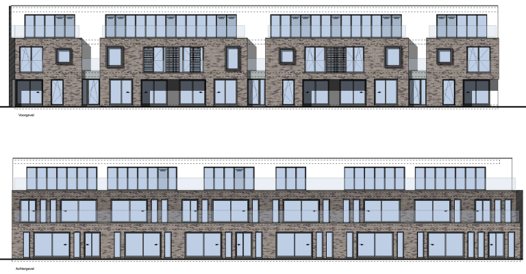 EPB studie van 16 appartementen