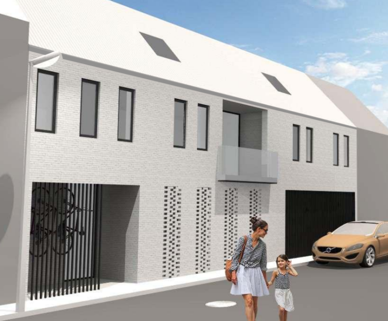Energetische renovatie voor 4 appartementen