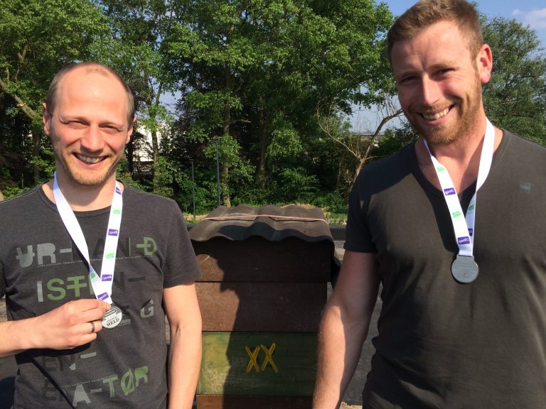 MijnEPB krijgt dubbele medaille voor inspanningen nieuw kantoor