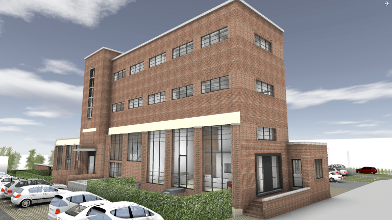 EPB studie van luxeappartementen en kantoor in Geraardsbergen