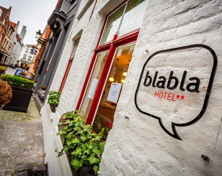 EPB verslag voor hotel Blabla in Brugge