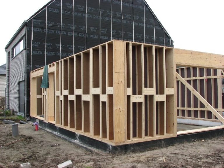 Houtbouw verkleint ecologische voetafdruk