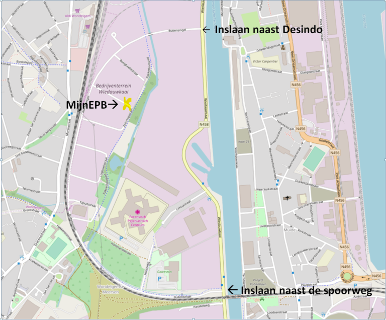 MijnEPB verhuist. Nieuw adres Zeilschipstraat 10 – 9000 Gent