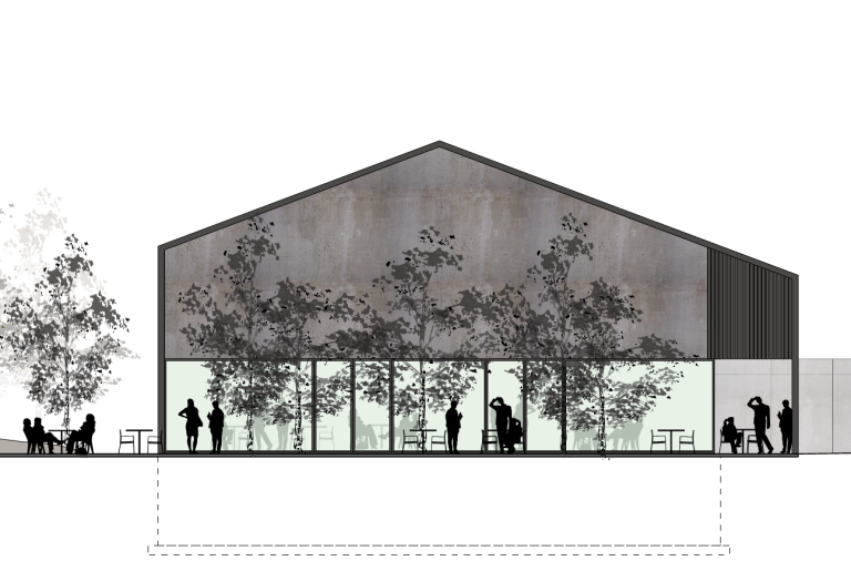 Kantoorgebouw nieuwbouw en EPB-eisen