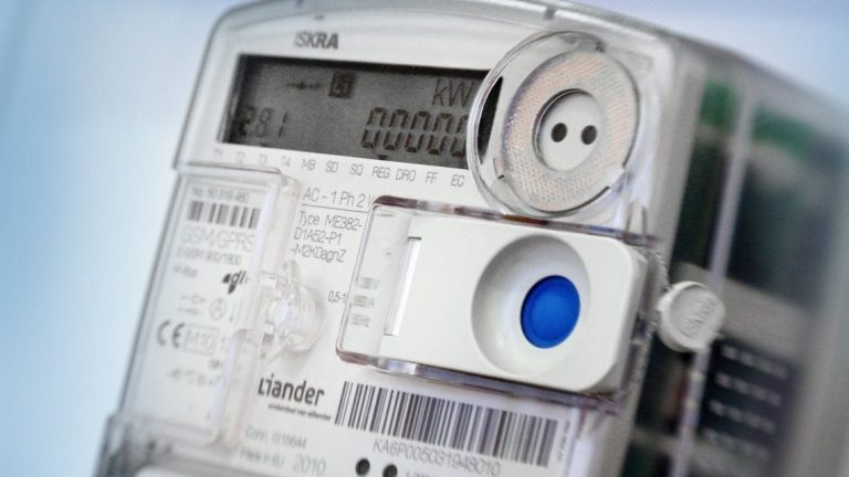 Invoer van de digitale energiemeter wordt met half jaar uitgesteld