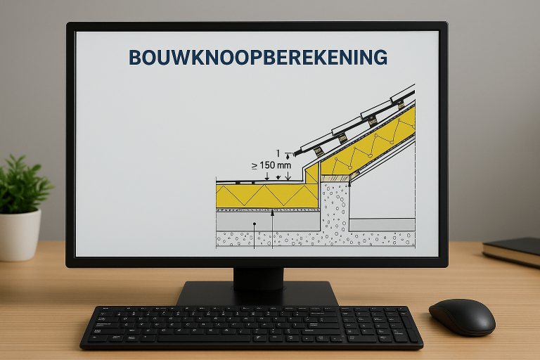 Bouwknopen in Trisco verlaagt het S-peil binnen EPB