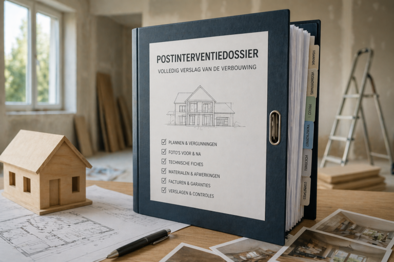 Postinterventiedossier (PID) Vlaanderen: Wat is het, waarom wettelijk verplicht en wat moet erin staan? (Complete gids 2026)