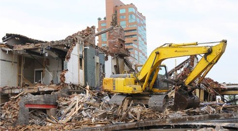 Invoer sloopopvolgingsplan voor niet-residentiële gebouwen