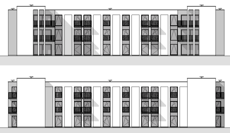 30 Zorgwoningen met optimaal E-peil